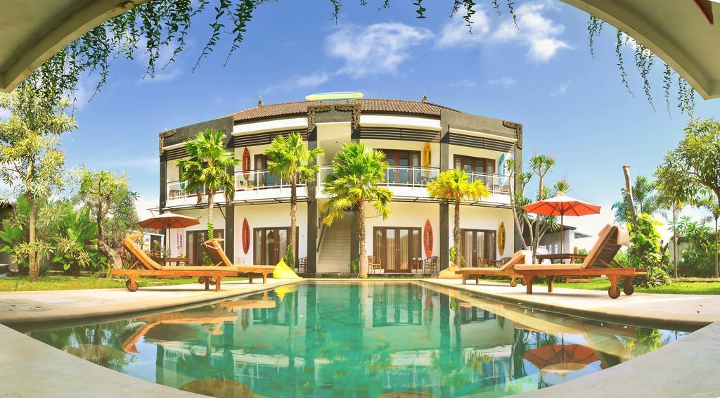 Hotel Premier Surf Camp Canggu Zewnętrze zdjęcie