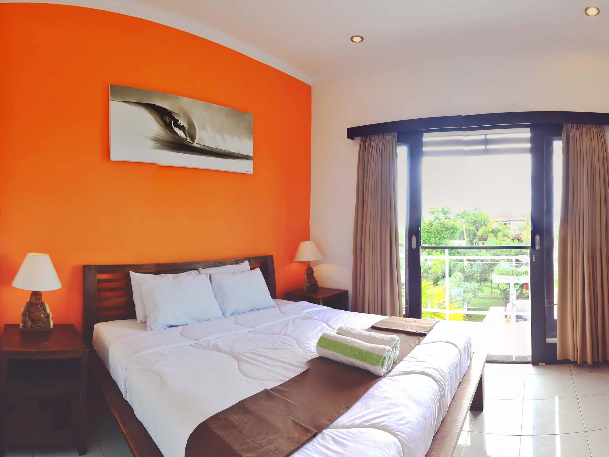 Hotel Premier Surf Camp Canggu Zewnętrze zdjęcie