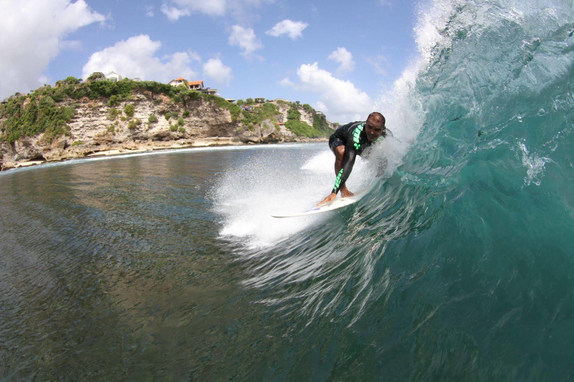 Hotel Premier Surf Camp Canggu Zewnętrze zdjęcie