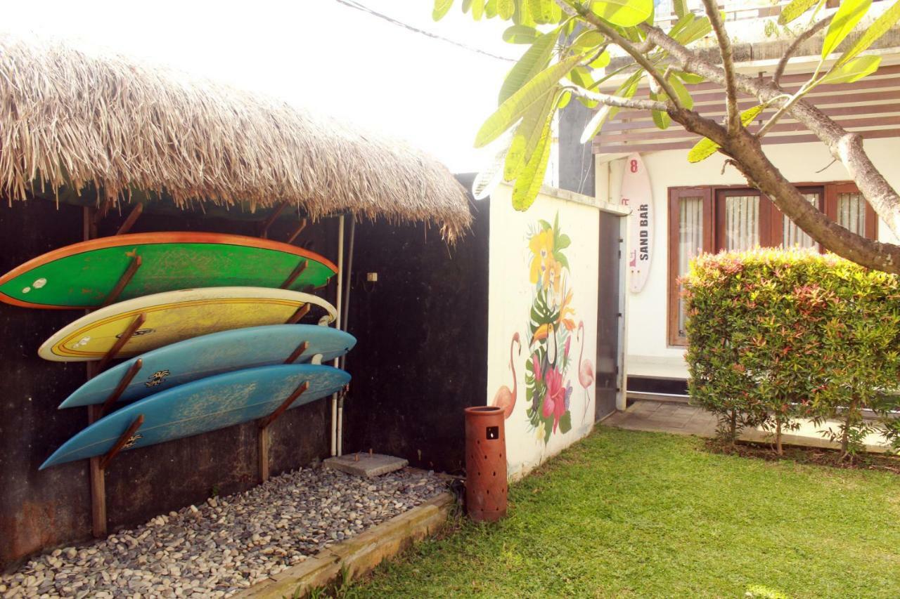 Hotel Premier Surf Camp Canggu Zewnętrze zdjęcie